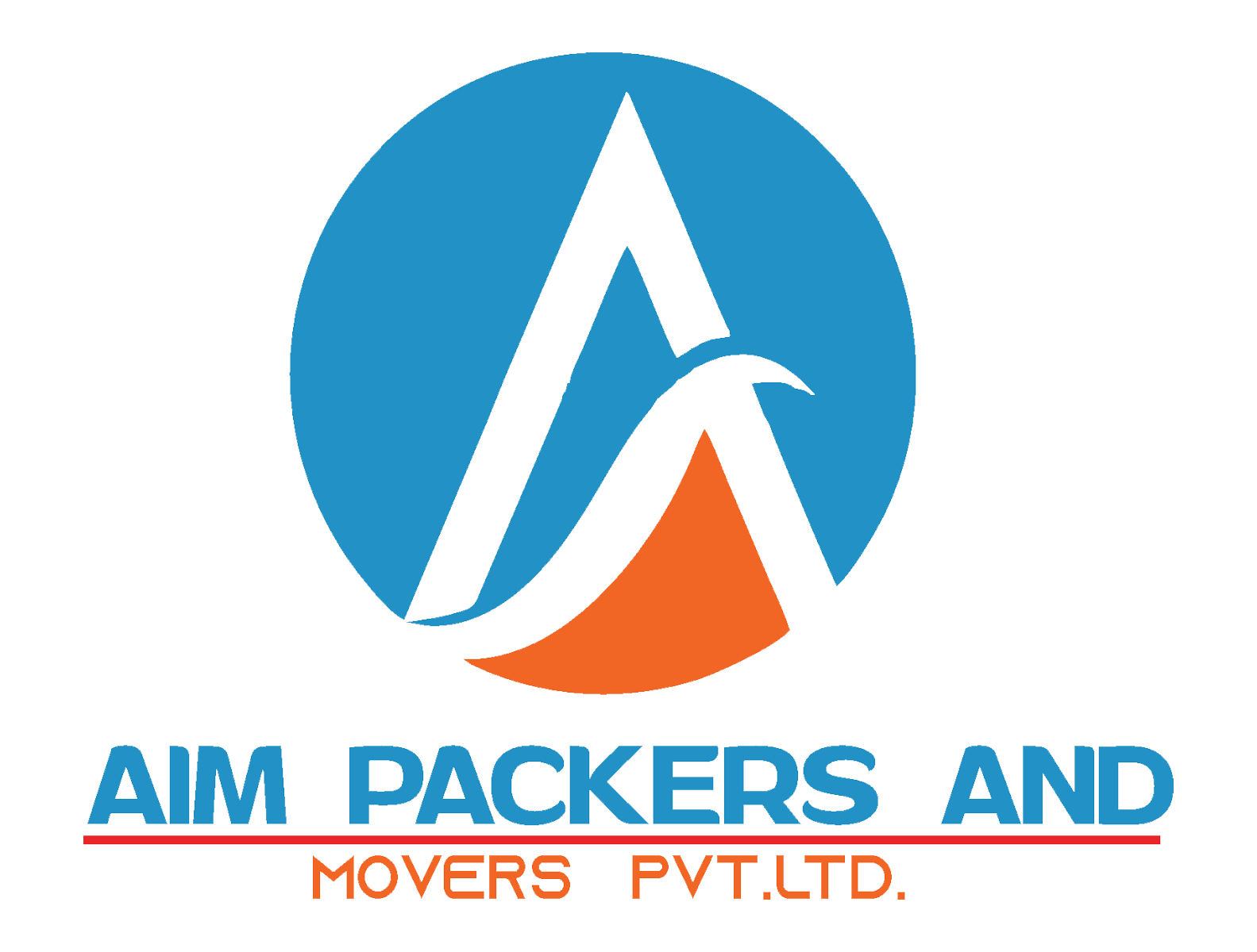 Aim Packers Movers logo